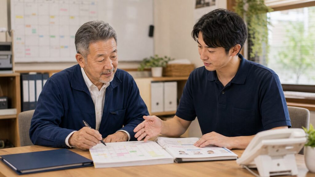 浜田山の訪問型生活支援サービスを利用者説明とスタッフ継続で承継した匿名モデル事例のアイキャッチ画像