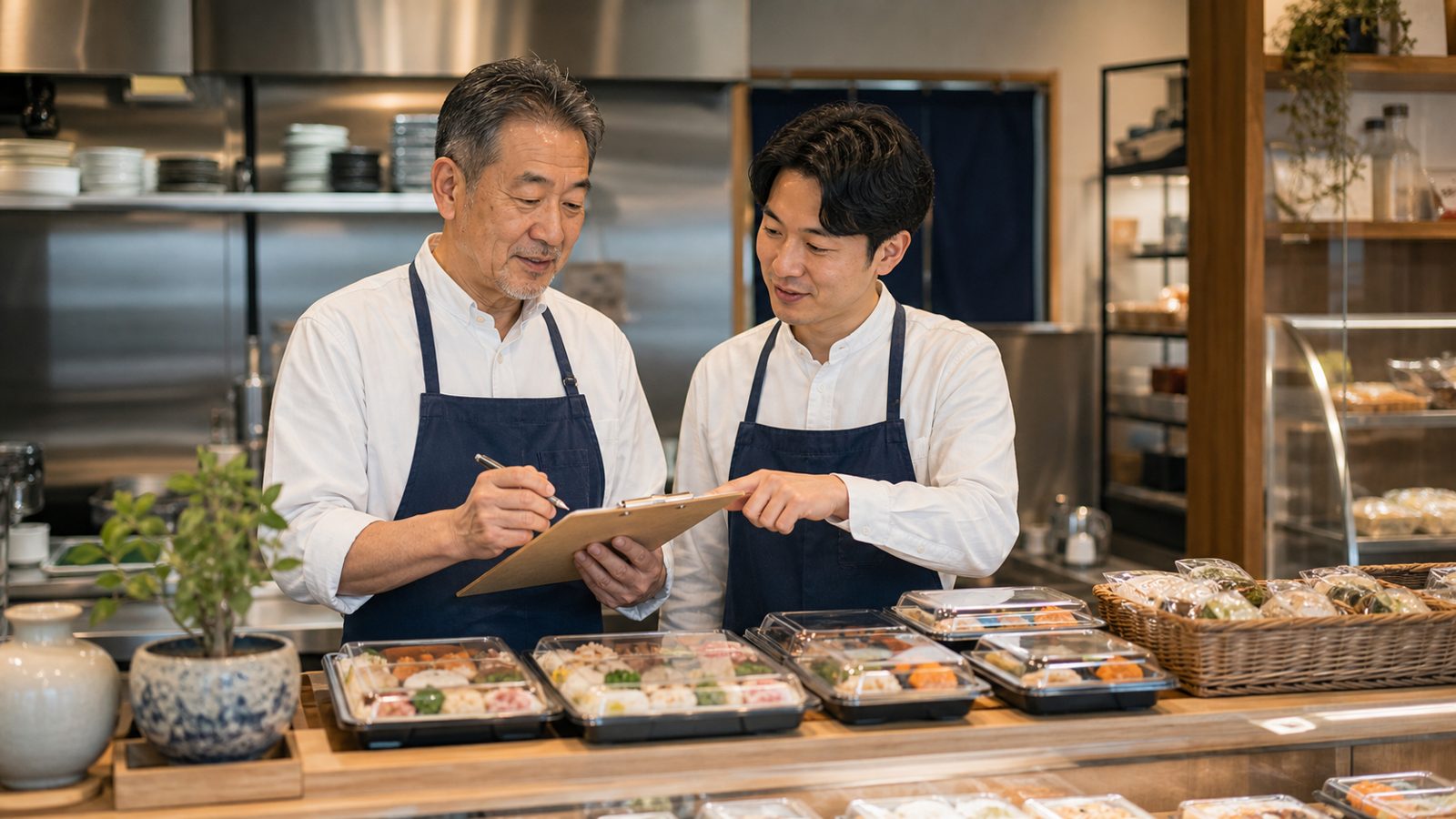 高円寺の惣菜・弁当小売を食品衛生と商店街動線ごと承継した匿名モデル事例のアイキャッチ画像