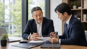 譲渡企業様の成功報酬0円を前提に、会社売却の費用構造をどう見るかのアイキャッチ画像