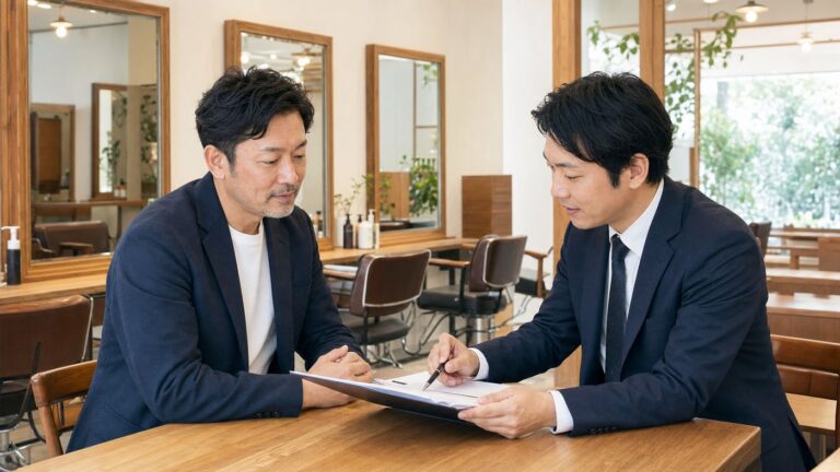 杉並区の美容室・理容室M&Aで譲渡企業が守るべき顧客・スタッフ・保健所手続き